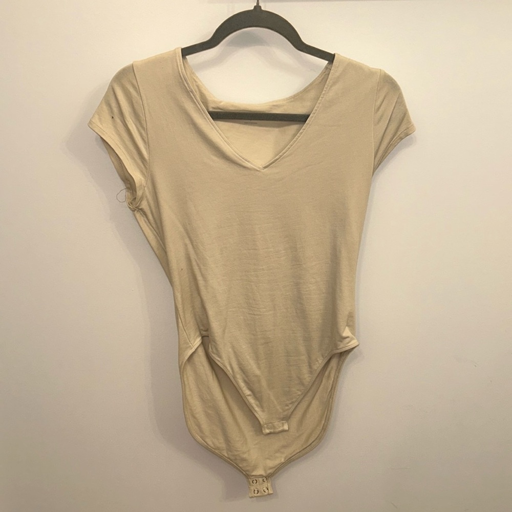 Nude body suit